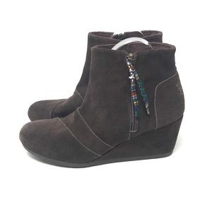 Bobs Wedge Booties
